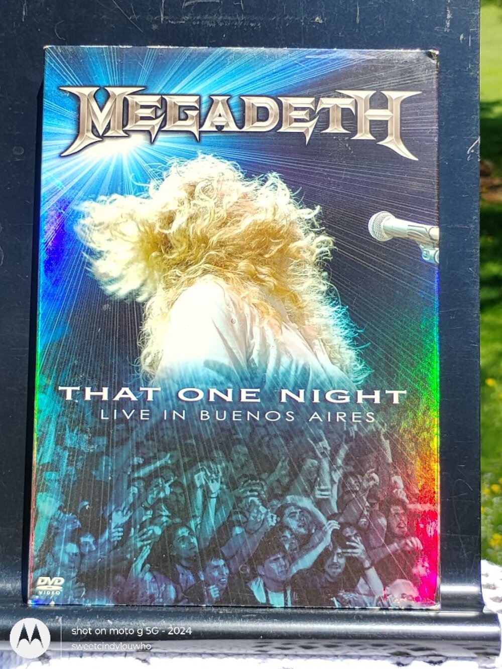 Music DVD Megadeth That One Night - Live in Buenos Aires Obras Stadium Oct 2005